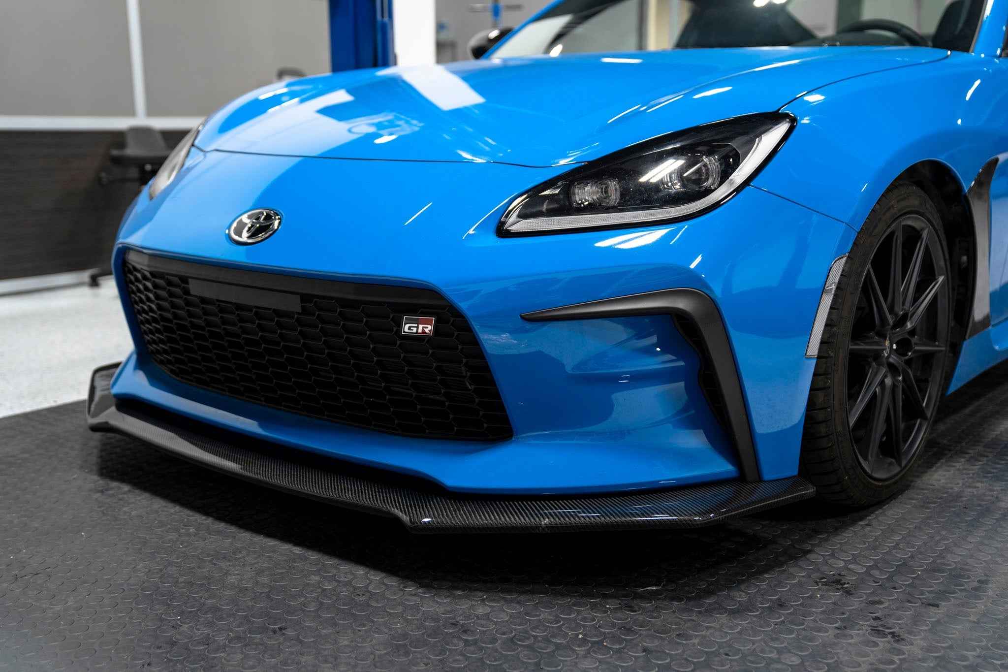 OLM Carbon Fiber CS Style Front Lip - 2022+ GR86