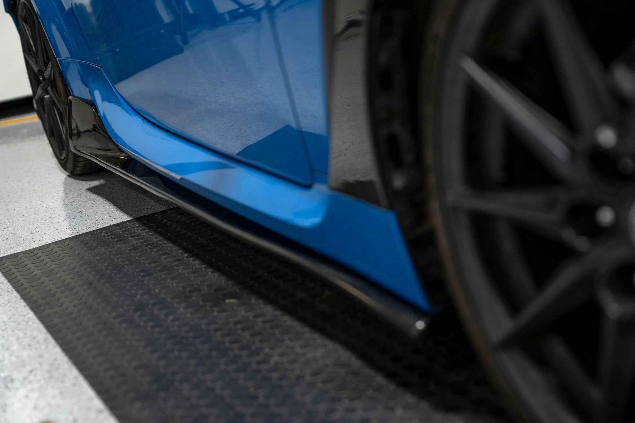 OLM Carbon Fiber CS Style Side Skirts - 2022+ GR86 / BRZ