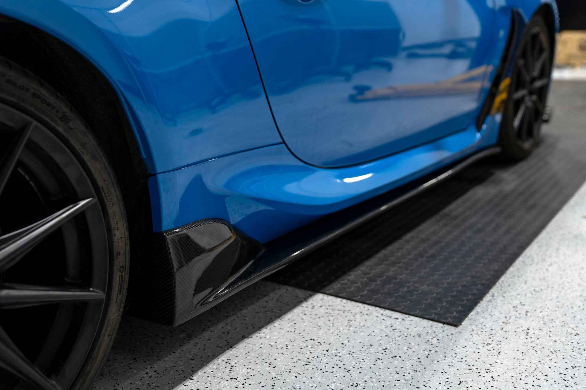 OLM Carbon Fiber CS Style Side Skirts - 2022+ GR86 / BRZ