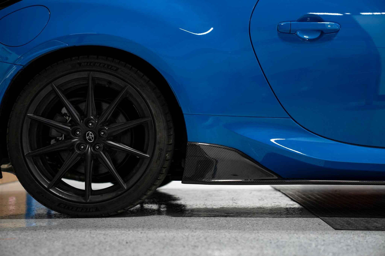 OLM Carbon Fiber CS Style Side Skirts - 2022+ GR86 / BRZ