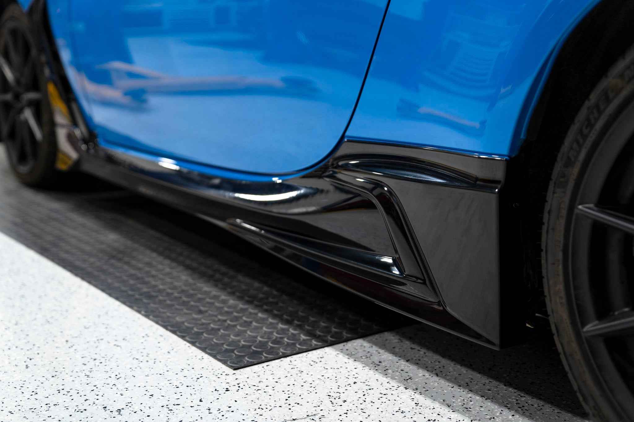 OLM TR Style Side Skirts (Unpainted) - 2022+ GR86 / BRZ