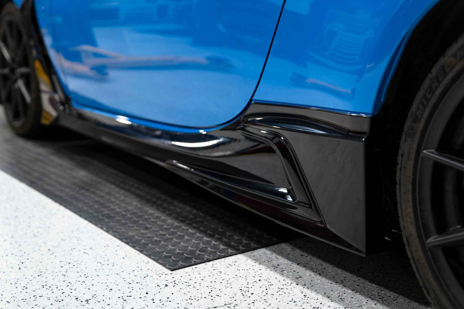 OLM TR Style Side Skirts (Unpainted) - 2022+ GR86 / BRZ