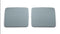 OLM Convex Mirrors with Defrosters (Chrome) - 2018+ Wrangler