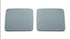 OLM Convex Mirrors with Defrosters (Chrome) - 2018+ Wrangler