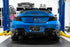 OLM TR Style Rear Bumper Lip (Unpainted) - 2022+ GR86 / BRZ