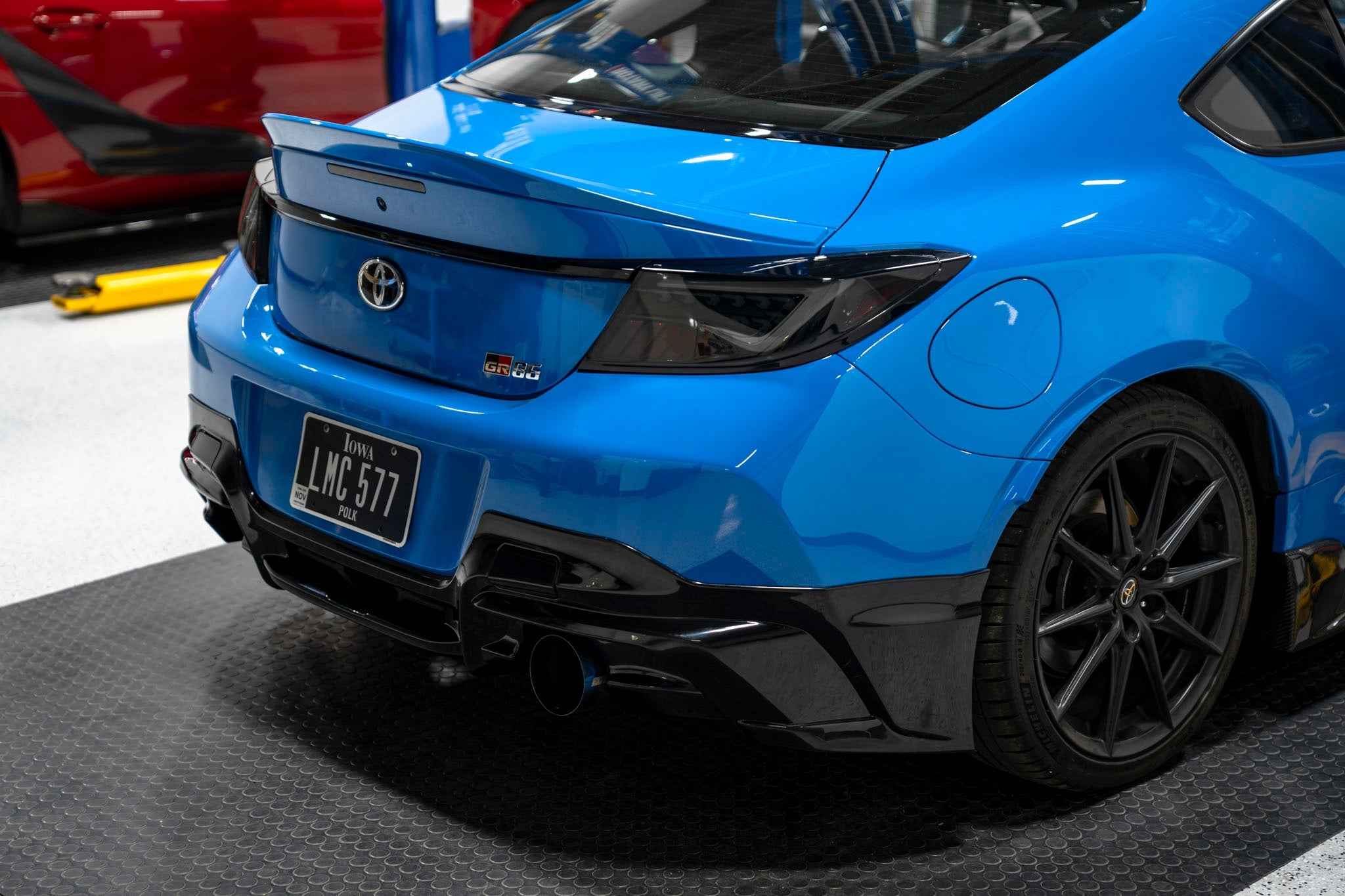 OLM TR Style Rear Bumper Lip (Unpainted) - 2022+ GR86 / BRZ