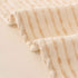 Ruffled Sofa Cover with Bowknot Decor, French Country Style Skirted Couch Slipcover