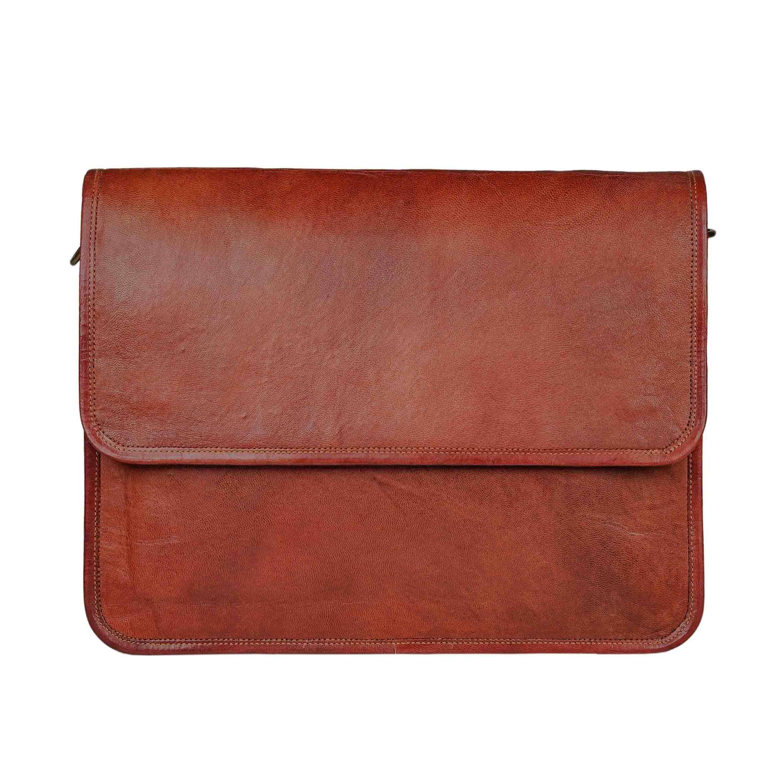 The Flap Over Messenger Bag