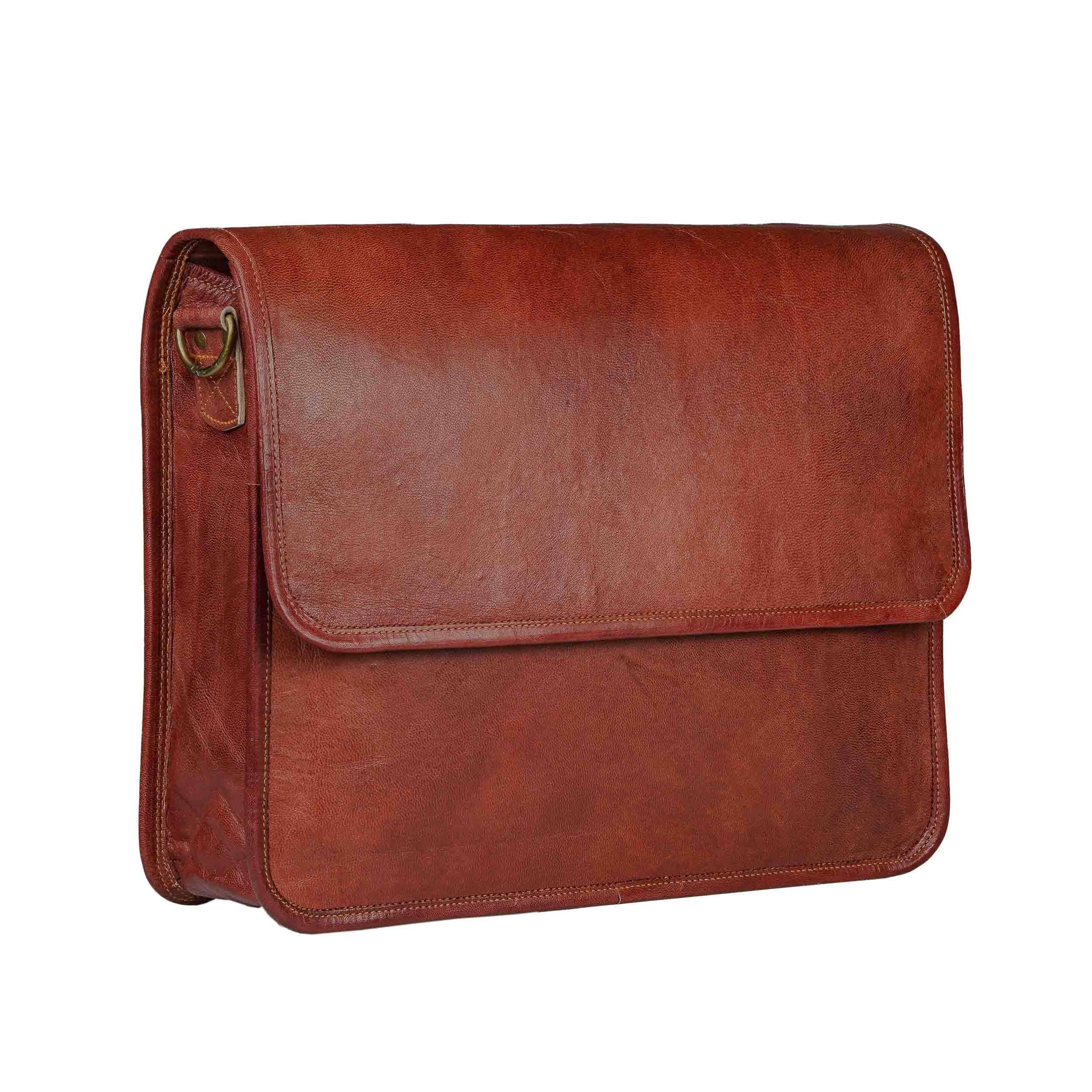 The Flap Over Messenger Bag