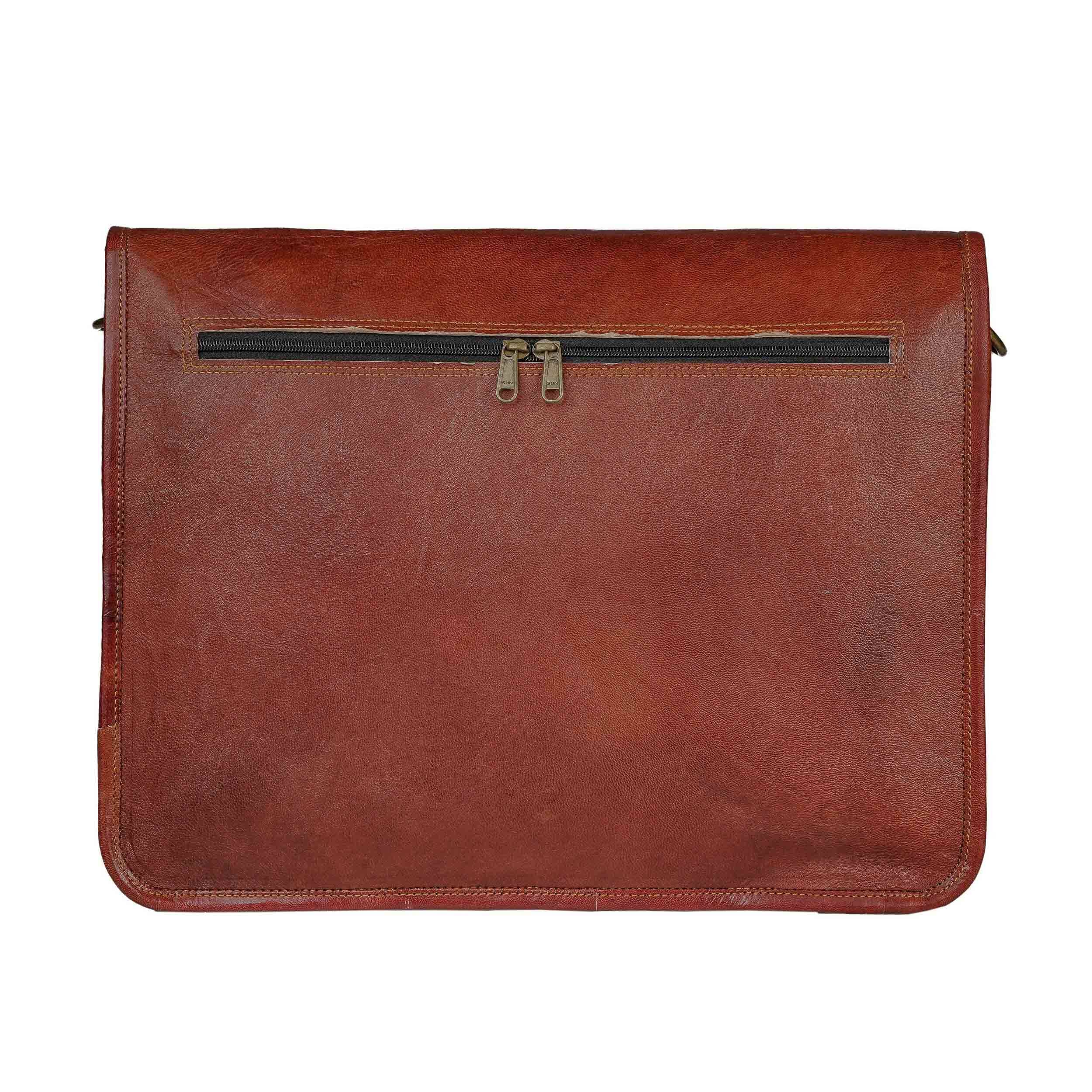 The Flap Over Messenger Bag