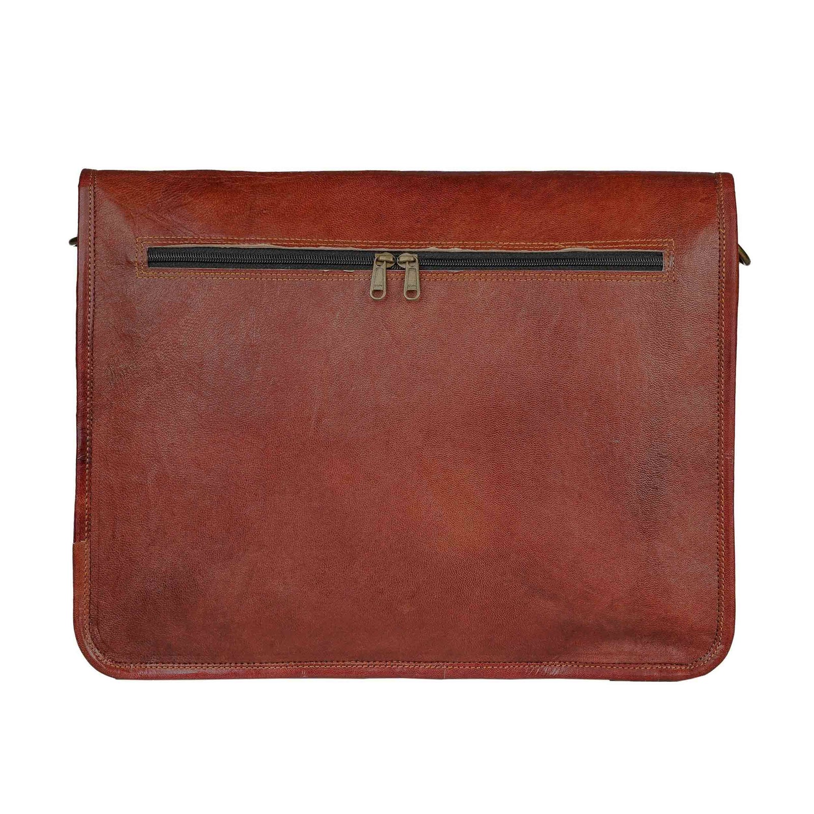 The Flap Over Messenger Bag
