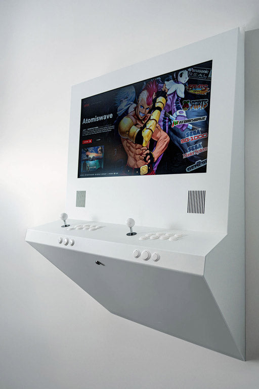 Wall Mounted Arcade - Gaming PC