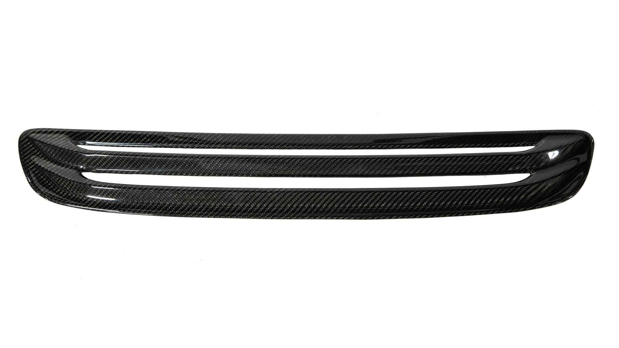 OLM Carbon Fiber Engine Hood Duct Cover - 2023+ Honda Civic Type R