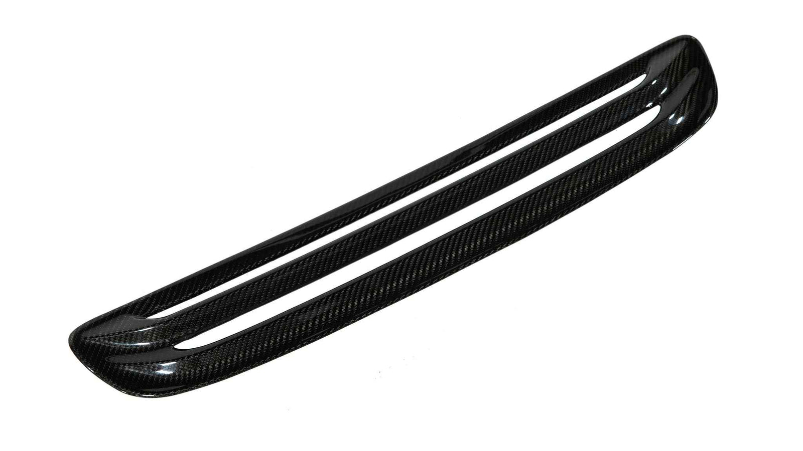 OLM Carbon Fiber Engine Hood Duct Cover - 2023+ Honda Civic Type R