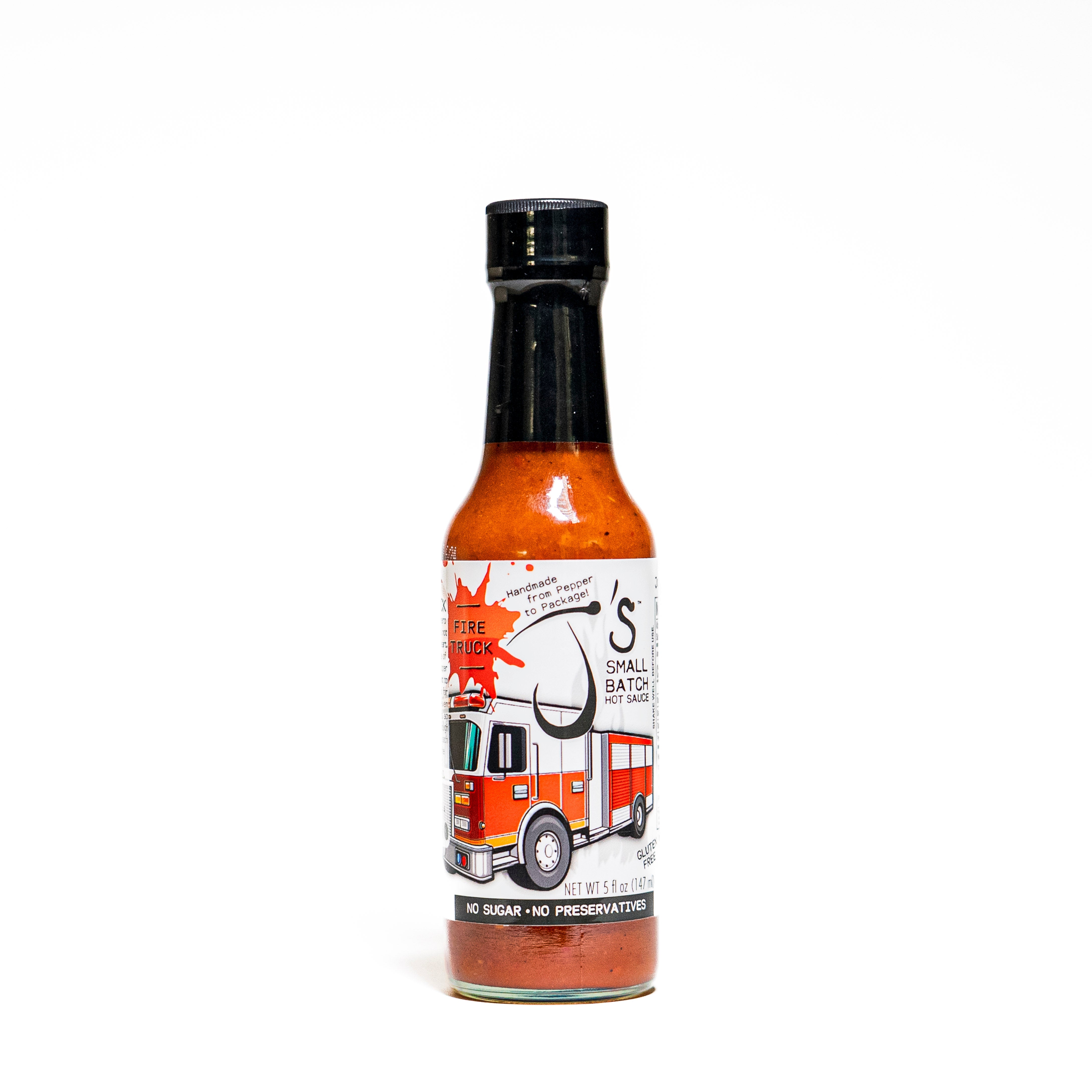 Fire Truck - Hot Sauce