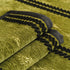 Non-Slip Sofa Cover with Thick Chenille Texture Woven Stripe Couch Protector Throw