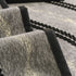 Non-Slip Sofa Cover with Thick Chenille Texture Woven Stripe Couch Protector Throw