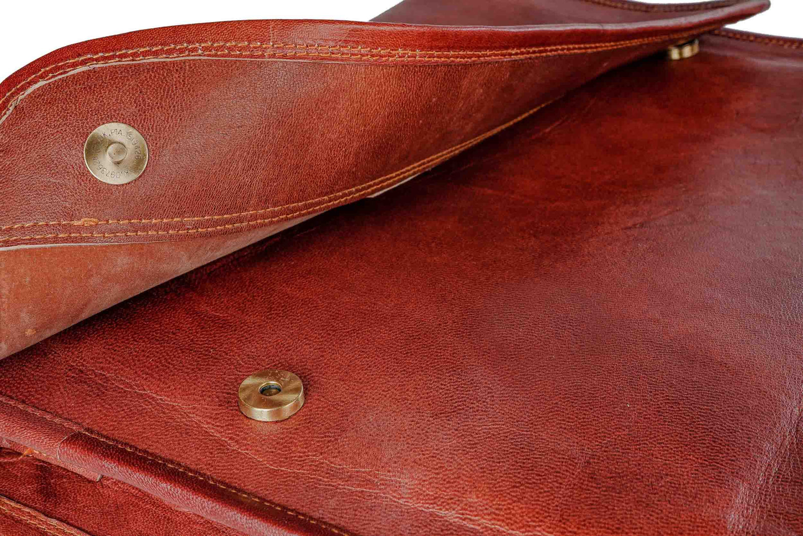 The Flap Over Messenger Bag