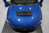 OLM A1 Style CF Hood Scoop Cover - 2022-2025 Subaru WRX
