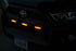 OLM Grille Lights (Smoke Lens / Amber LED) - 14-19 Toyota 4Runner