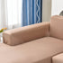 Boho Printed Sofa Slipcover, Stretch Furniture Protector for Sectional L-Shaped Sofa