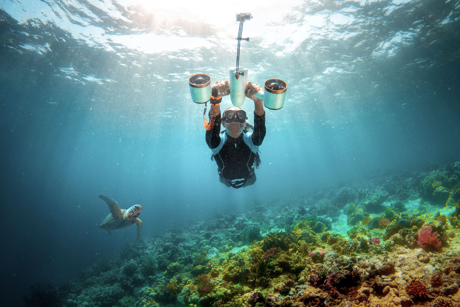MixPro - Sublue Underwater Scooter