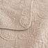 DaDa Bedding Neutral Taupe Beige Sandy Elegant Matelasse Cotton Quilted Bedspread Set (JHW-585)