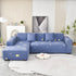 Boho Printed Sofa Slipcover, Stretch Furniture Protector for Sectional L-Shaped Sofa