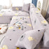 Boho Printed Sofa Slipcover, Stretch Furniture Protector for Sectional L-Shaped Sofa