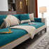 Luxury Leather Couch Protectors with Chenille Sofa Towel Covers, Non-Slip and Washable, Modular Couch Covers