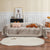 Chenille Striped Sofa Throw Blanket, Furniture Throw Covers Living Room Couch Cover
