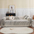 Chenille Striped Sofa Throw Blanket, Furniture Throw Covers Living Room Couch Cover