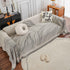 Chenille Striped Sofa Throw Blanket, Furniture Throw Covers Living Room Couch Cover