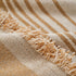 Chenille Striped Sofa Throw Blanket, Furniture Throw Covers Living Room Couch Cover