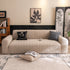 High Stretch Wheat Ear Embossed Textured Couch Slipcover, Water Repellent Sofa Cover