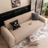 High Stretch Wheat Ear Embossed Textured Couch Slipcover, Water Repellent Sofa Cover
