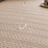 High Stretch Wheat Ear Embossed Textured Couch Slipcover, Water Repellent Sofa Cover