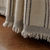 Chenille Striped Floral Couch Cover Sofa Slipcover for Most Shape Sofas, Reversible Sofa Throw Cover