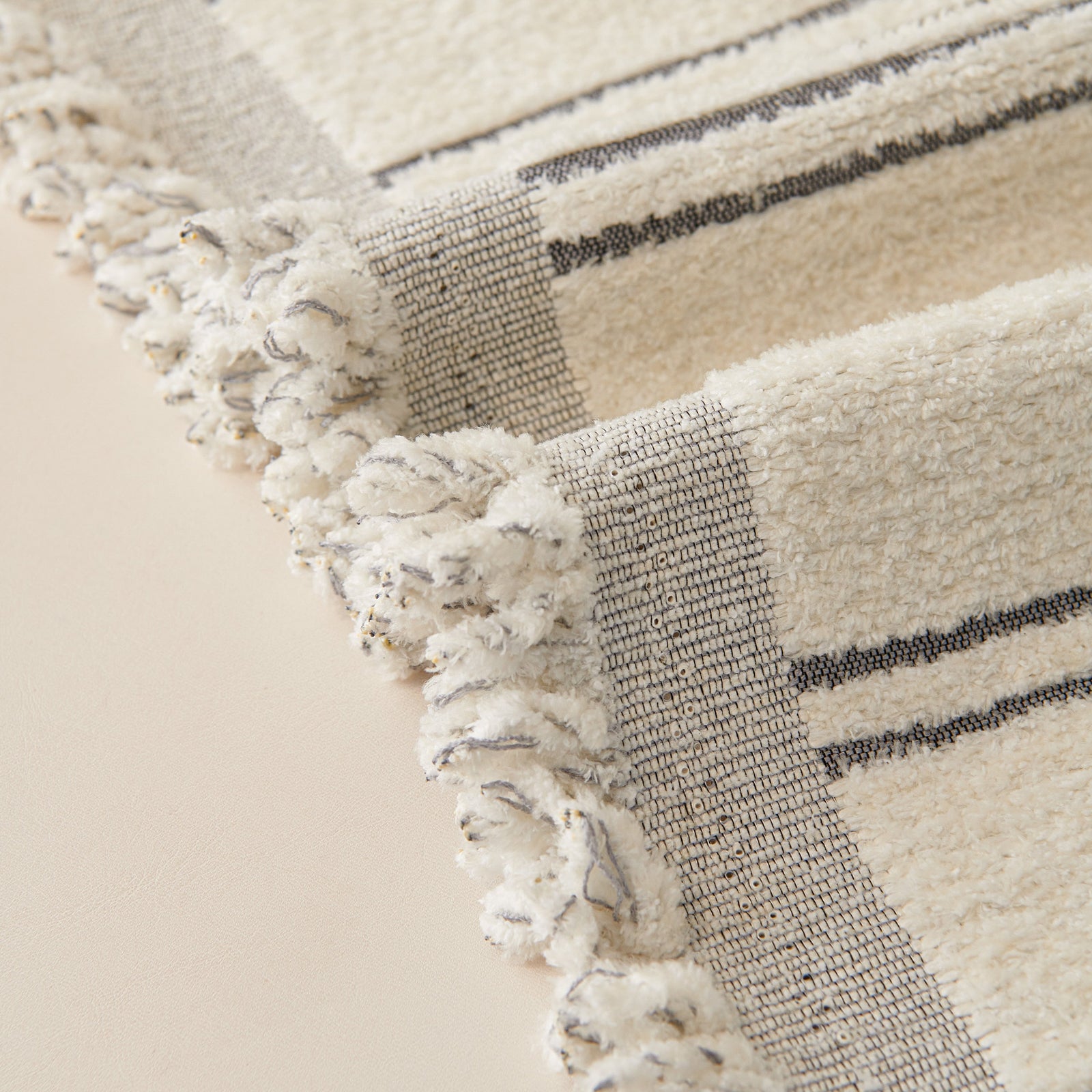 Chenille Striped Floral Couch Cover Sofa Slipcover for Most Shape Sofas, Reversible Sofa Throw Cover