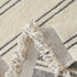 Chenille Striped Floral Couch Cover Sofa Slipcover for Most Shape Sofas, Reversible Sofa Throw Cover