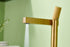 Brushed gold or Brushed Nickel or Matte Black Or Rose Gold single handle brass bathroom faucet with pop up drain