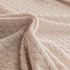 High Stretch Wheat Ear Embossed Textured Couch Slipcover, Water Repellent Sofa Cover
