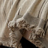 Chenille Striped Floral Couch Cover Sofa Slipcover for Most Shape Sofas, Reversible Sofa Throw Cover