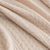 High Stretch Wheat Ear Embossed Textured Couch Slipcover, Water Repellent Sofa Cover