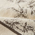 Chenille Striped Floral Couch Cover Sofa Slipcover for Most Shape Sofas, Reversible Sofa Throw Cover