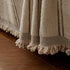 Chenille Striped Floral Couch Cover Sofa Slipcover for Most Shape Sofas, Reversible Sofa Throw Cover