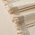 Chenille Striped Floral Couch Cover Sofa Slipcover for Most Shape Sofas, Reversible Sofa Throw Cover