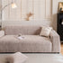 Spandex Jacquard Sofa Cover, High Stretch Crinkle Textured Couch Slipcover KAS Washable