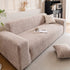 Spandex Jacquard Sofa Cover, High Stretch Crinkle Textured Couch Slipcover KAS Washable