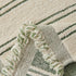 Chenille Striped Floral Couch Cover Sofa Slipcover for Most Shape Sofas, Reversible Sofa Throw Cover